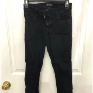 Guess denim black jeans